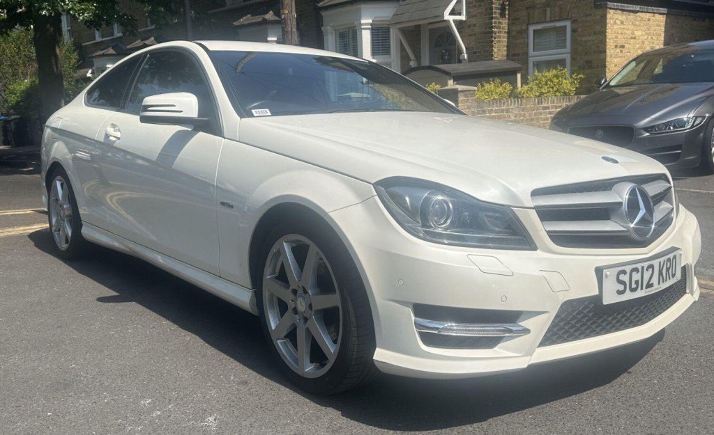 MERCEDES-BENZ C CLASS 1.8 C180 BlueEfficiency AMG Sport 2012