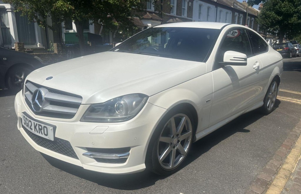 MERCEDES-BENZ C CLASS 1.8 C180 BlueEfficiency AMG Sport 2012