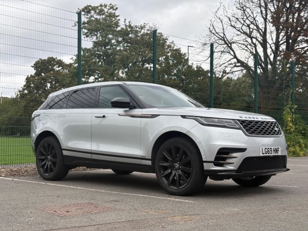 View LAND ROVER RANGE ROVER VELAR 2.0 D240 R-Dynamic SE Auto 4WD Euro 6 (s/s) 5dr