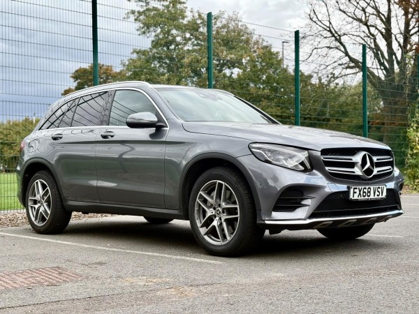 View MERCEDES-BENZ GLC 2.0 GLC250 AMG Line (Premium) G-Tronic+ 4MATIC Euro 6 (s/s) 5dr