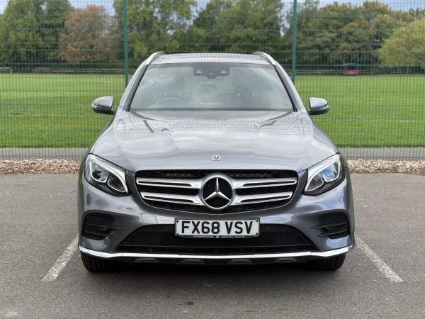 View MERCEDES-BENZ GLC 2.0 GLC250 AMG Line (Premium) G-Tronic+ 4MATIC Euro 6 (s/s) 5dr