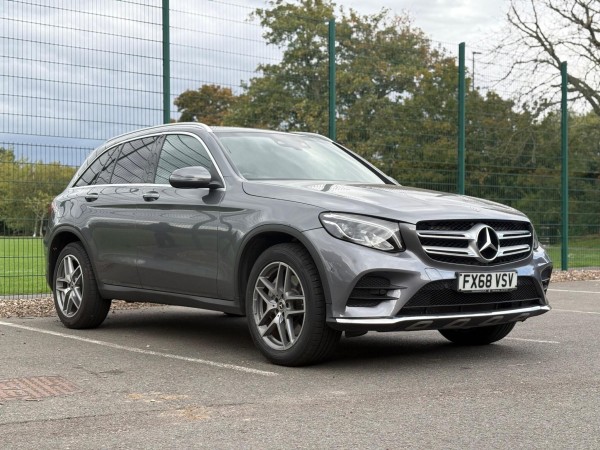 View MERCEDES-BENZ GLC 2.0 GLC250 AMG Line (Premium) G-Tronic+ 4MATIC Euro 6 (s/s) 5dr