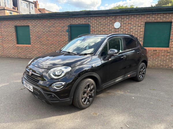 View FIAT 500X 1.0 FireFly Turbo S-Design Euro 6 (s/s) 5dr