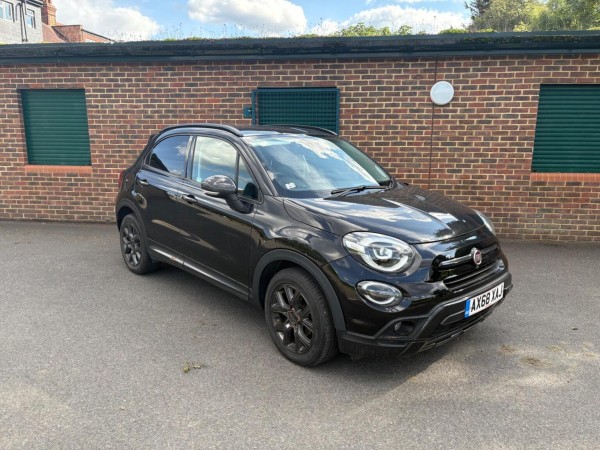 View FIAT 500X 1.0 FireFly Turbo S-Design Euro 6 (s/s) 5dr