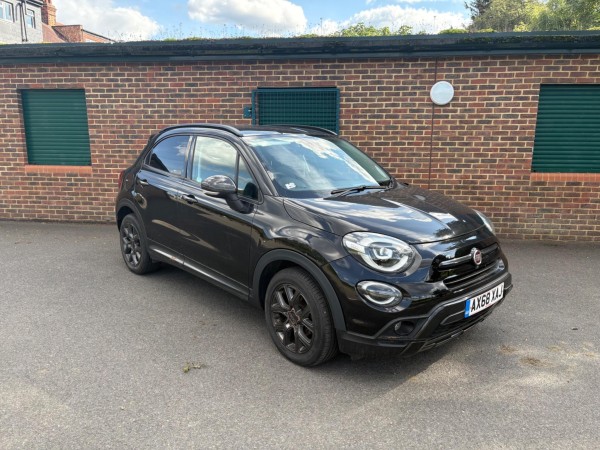 View FIAT 500X 1.0 FireFly Turbo S-Design Euro 6 (s/s) 5dr
