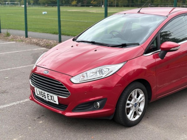 View FORD FIESTA 1.0T EcoBoost Zetec Powershift Euro 6 5dr