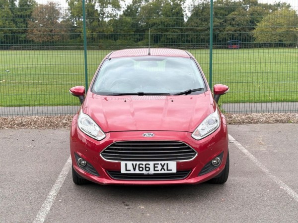 View FORD FIESTA 1.0T EcoBoost Zetec Powershift Euro 6 5dr