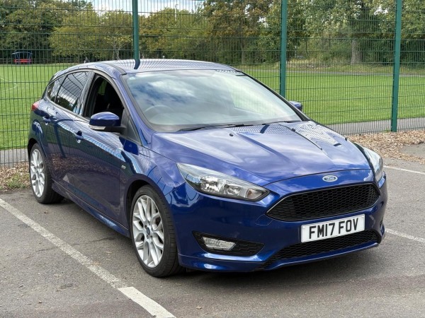 View FORD FOCUS 1.0T EcoBoost ST-Line Euro 6 (s/s) 5dr