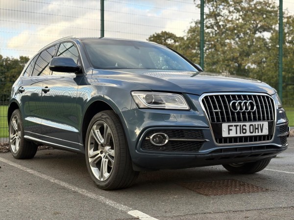 View AUDI Q5 2.0 TFSI S line Plus Tiptronic quattro Euro 6 (s/s) 5dr