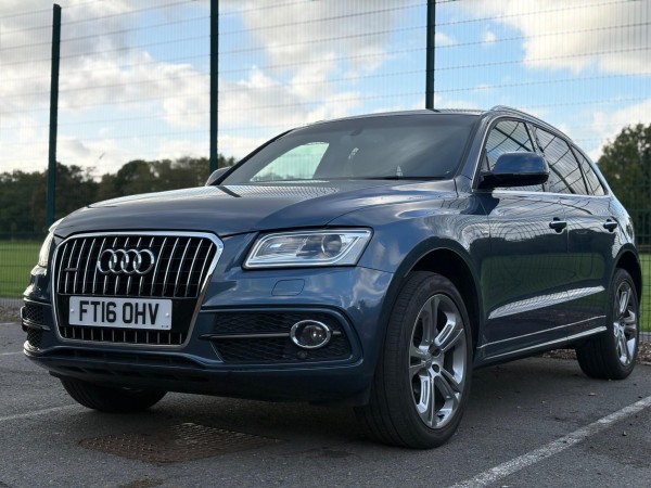 View AUDI Q5 2.0 TFSI S line Plus Tiptronic quattro Euro 6 (s/s) 5dr