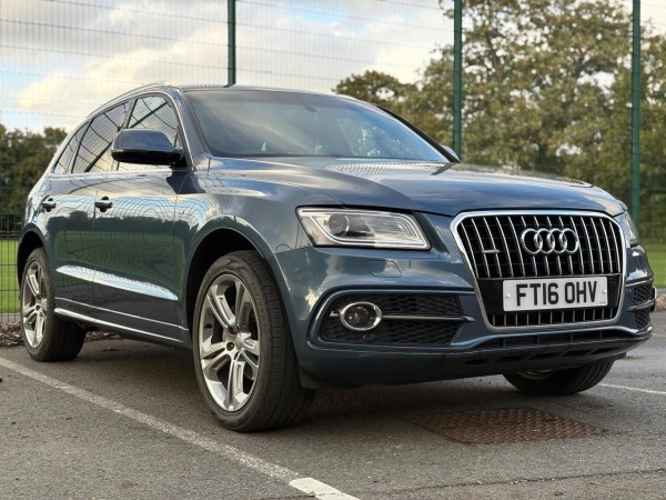 View AUDI Q5 2.0 TFSI S line Plus Tiptronic quattro Euro 6 (s/s) 5dr