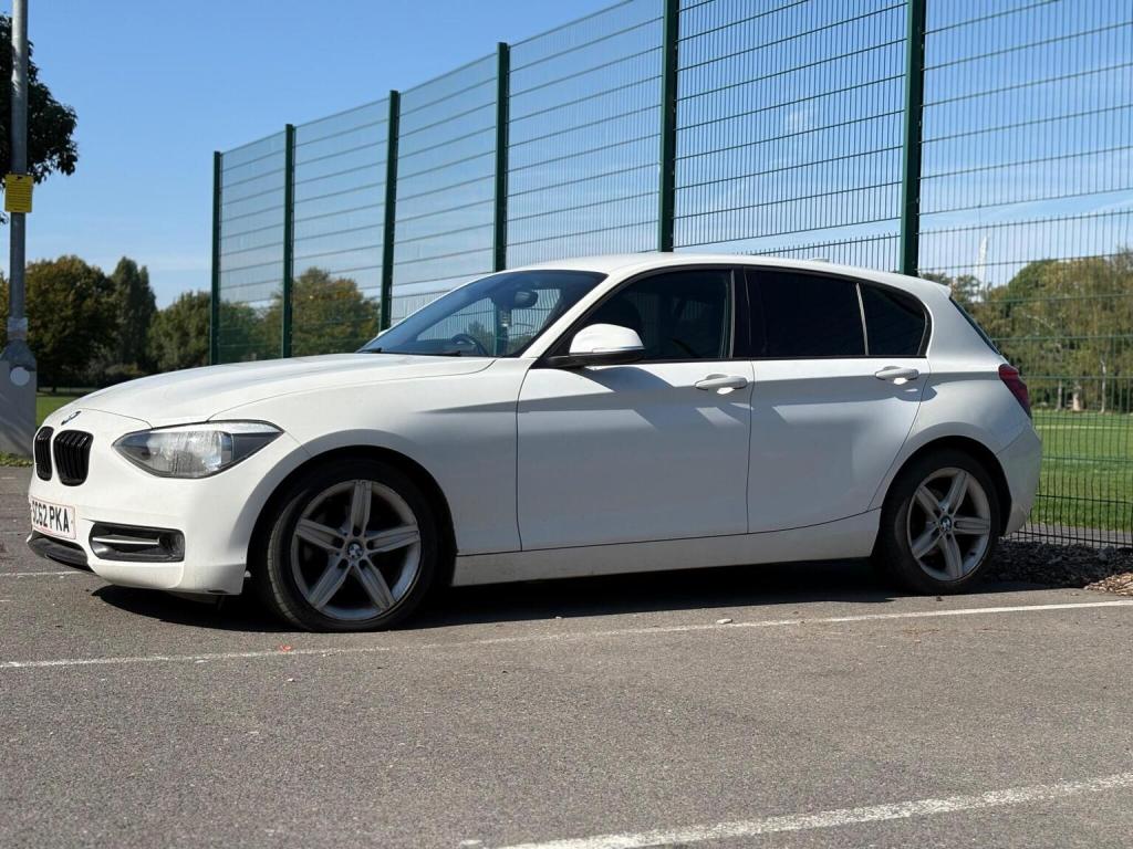 BMW 1 SERIES 1.6 114i Sport Euro 5 (s/s) 5dr 2013
