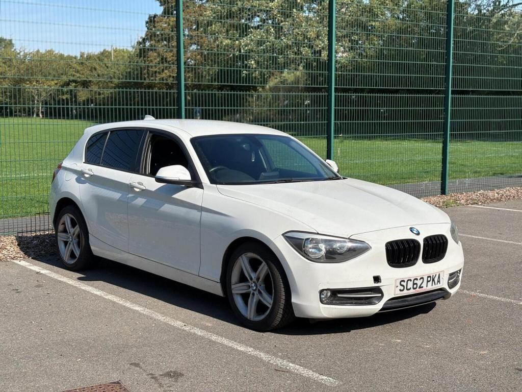 BMW 1 SERIES 1.6 114i Sport Euro 5 (s/s) 5dr 2013