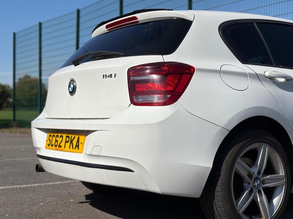 BMW 1 SERIES 1.6 114i Sport Euro 5 (s/s) 5dr 2013