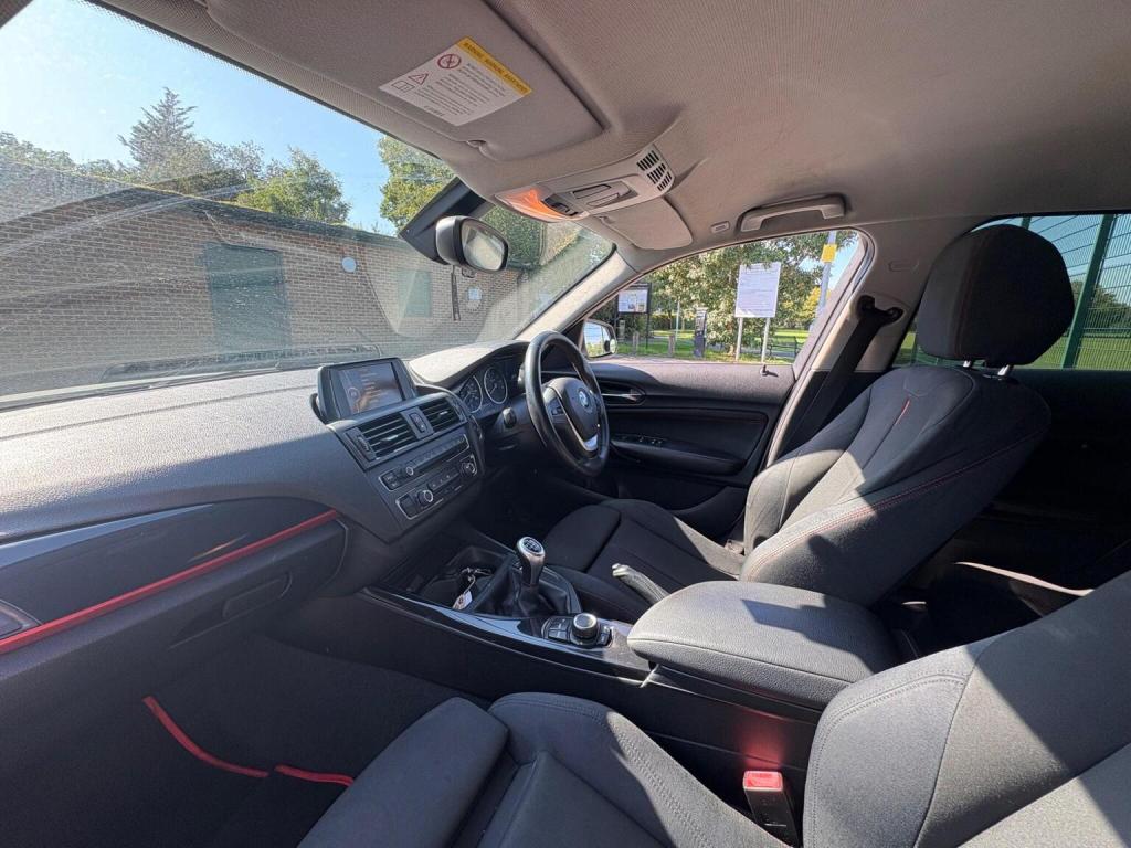 BMW 1 SERIES 1.6 114i Sport Euro 5 (s/s) 5dr 2013