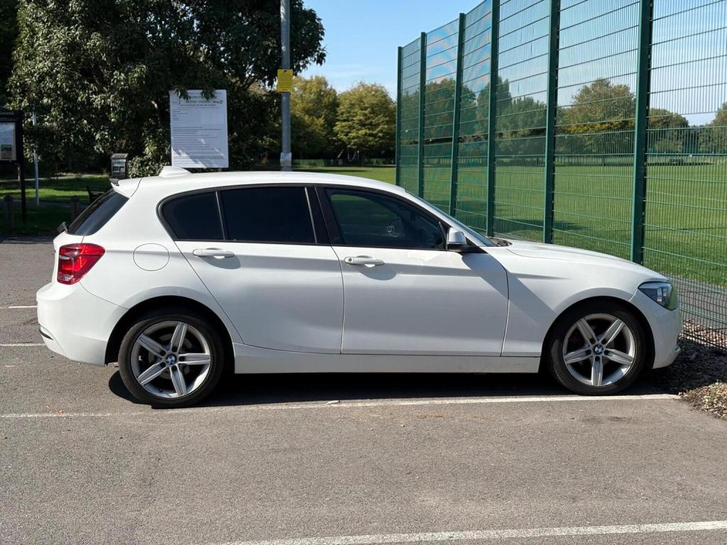 BMW 1 SERIES 1.6 114i Sport Euro 5 (s/s) 5dr 2013