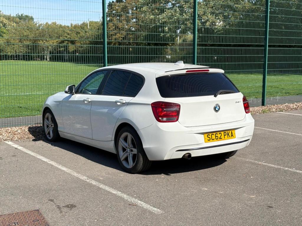 BMW 1 SERIES 1.6 114i Sport Euro 5 (s/s) 5dr 2013