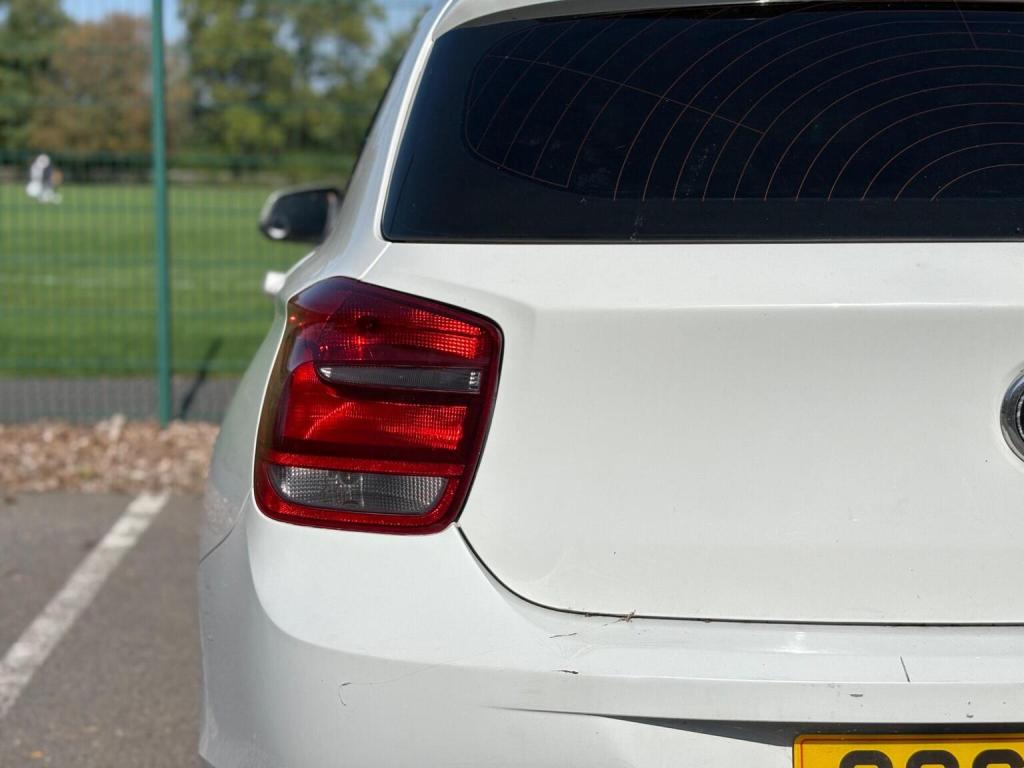 BMW 1 SERIES 1.6 114i Sport Euro 5 (s/s) 5dr 2013