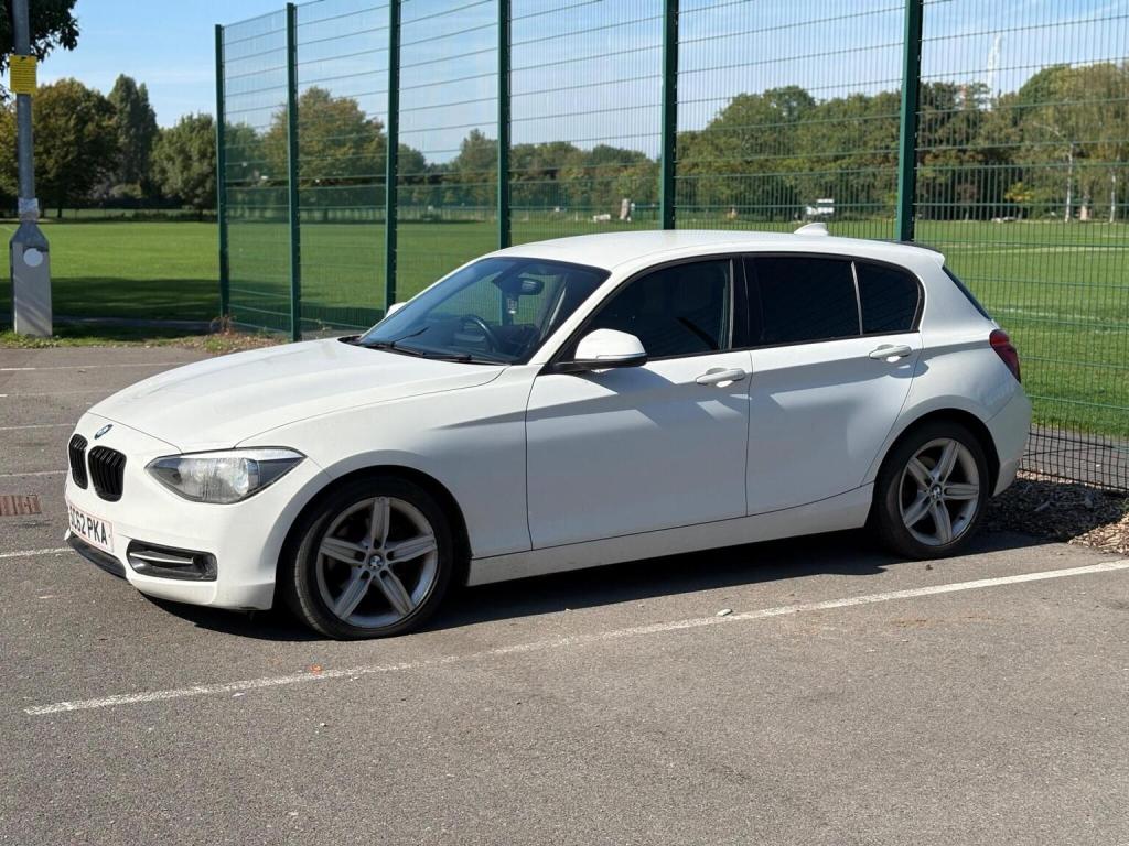 BMW 1 SERIES 1.6 114i Sport Euro 5 (s/s) 5dr 2013