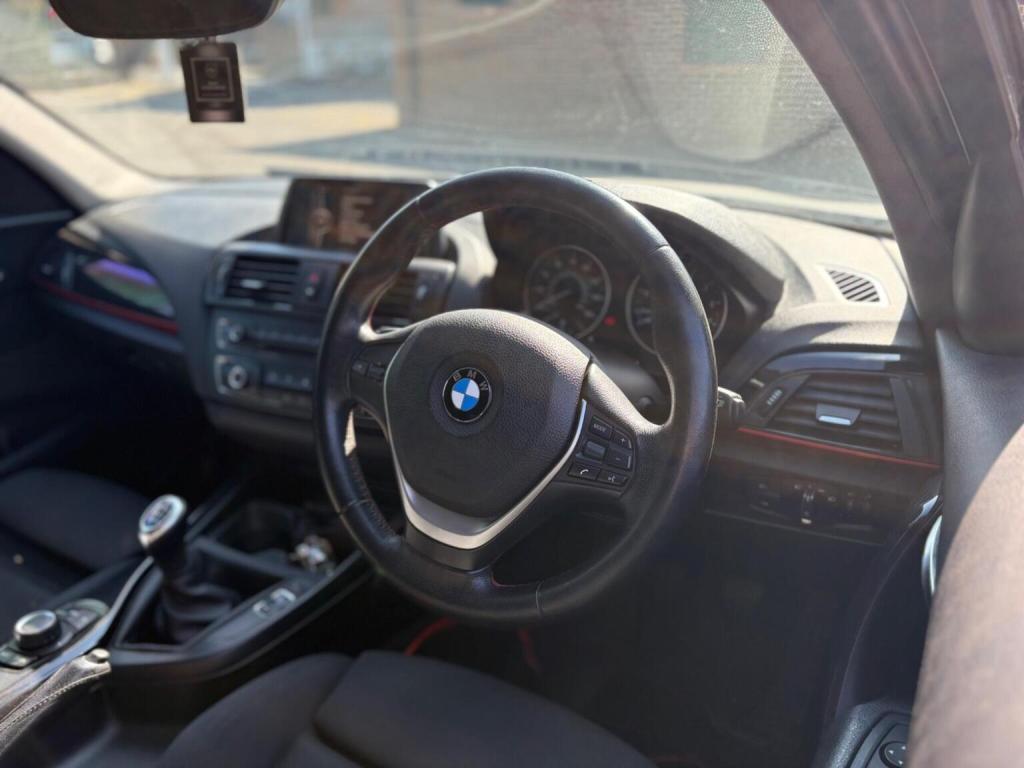 BMW 1 SERIES 1.6 114i Sport Euro 5 (s/s) 5dr 2013