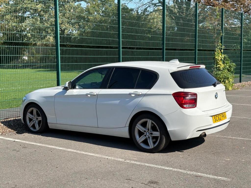 BMW 1 SERIES 1.6 114i Sport Euro 5 (s/s) 5dr 2013