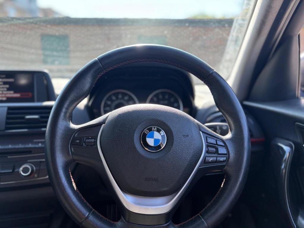 BMW 1 SERIES 1.6 114i Sport Euro 5 (s/s) 5dr 2013