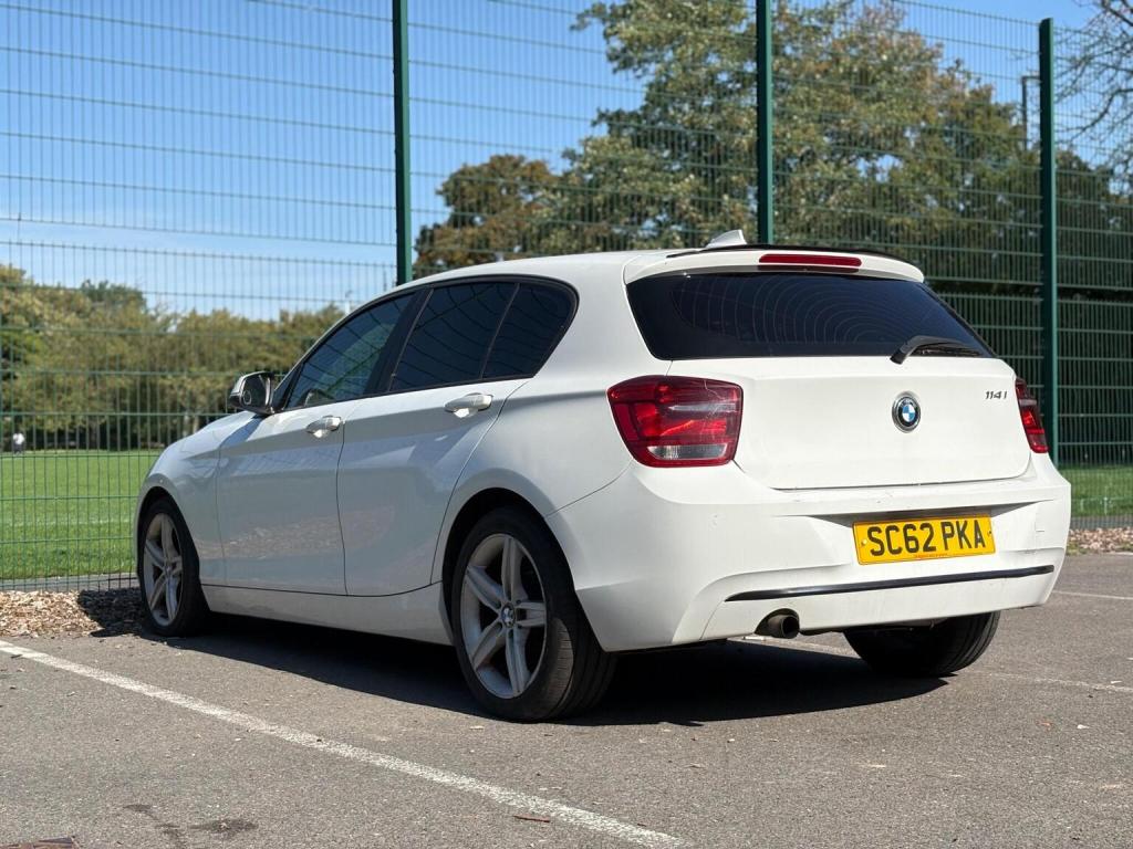 BMW 1 SERIES 1.6 114i Sport Euro 5 (s/s) 5dr 2013