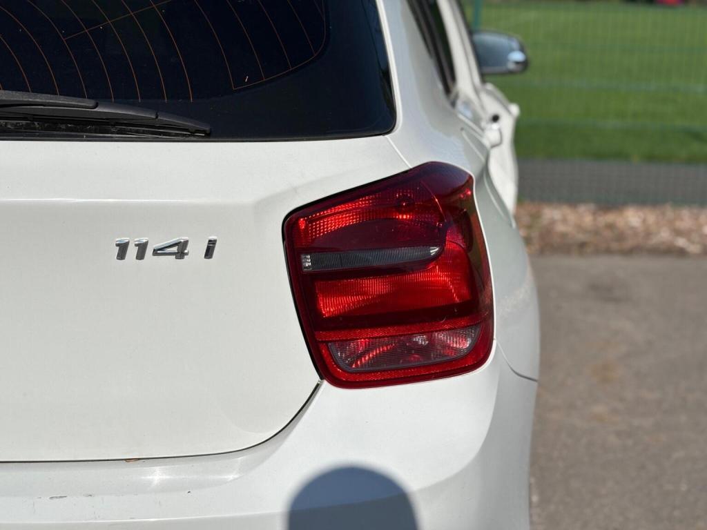BMW 1 SERIES 1.6 114i Sport Euro 5 (s/s) 5dr 2013