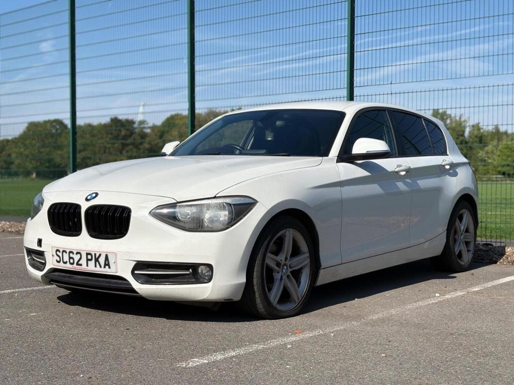 BMW 1 SERIES 1.6 114i Sport Euro 5 (s/s) 5dr 2013