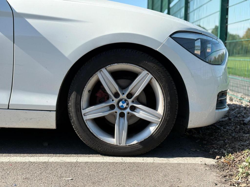 BMW 1 SERIES 1.6 114i Sport Euro 5 (s/s) 5dr 2013