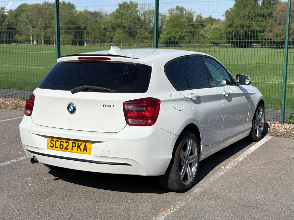 BMW 1 SERIES 1.6 114i Sport Euro 5 (s/s) 5dr 2013