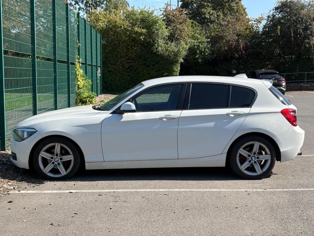 BMW 1 SERIES 1.6 114i Sport Euro 5 (s/s) 5dr 2013