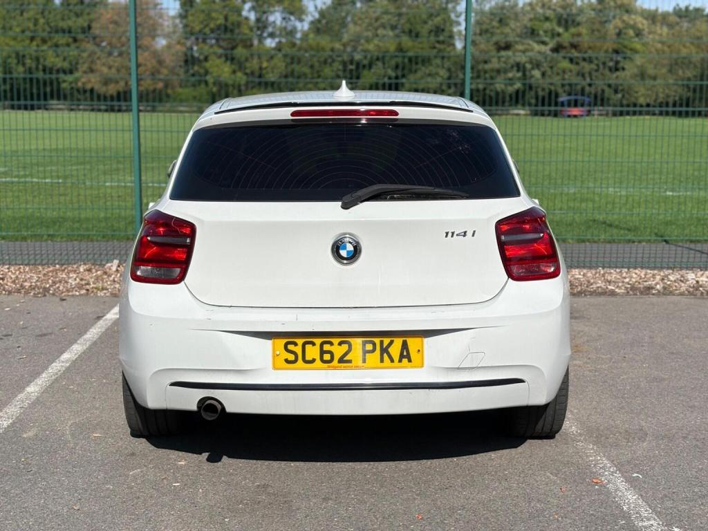 BMW 1 SERIES 1.6 114i Sport Euro 5 (s/s) 5dr 2013
