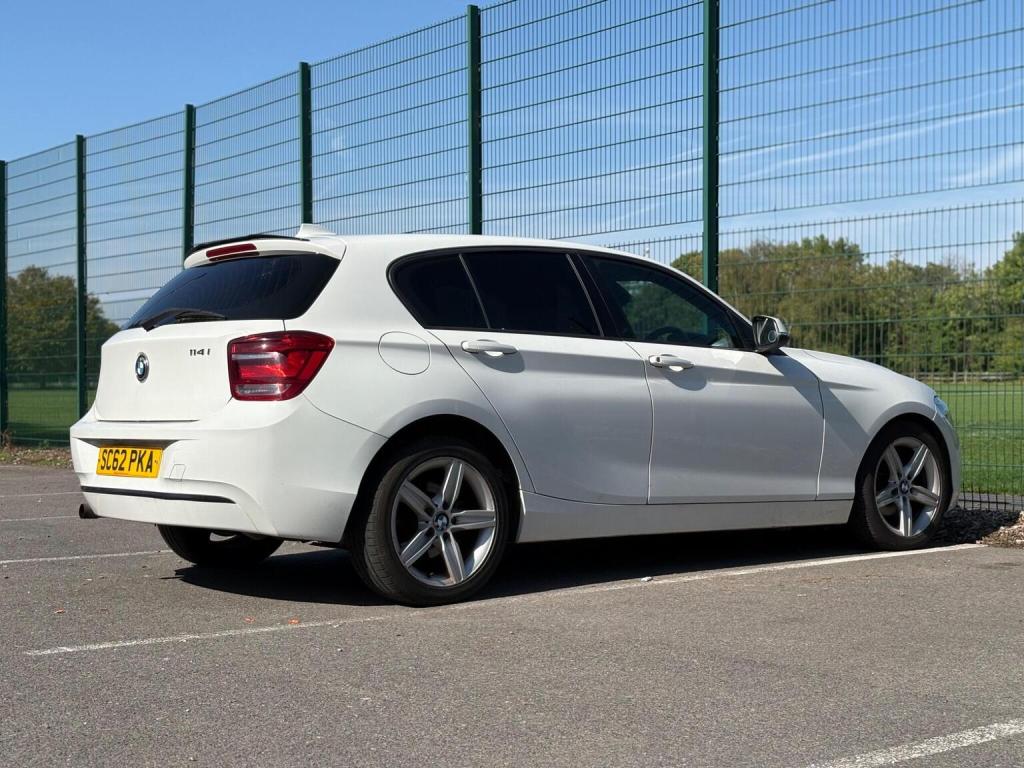 BMW 1 SERIES 1.6 114i Sport Euro 5 (s/s) 5dr 2013