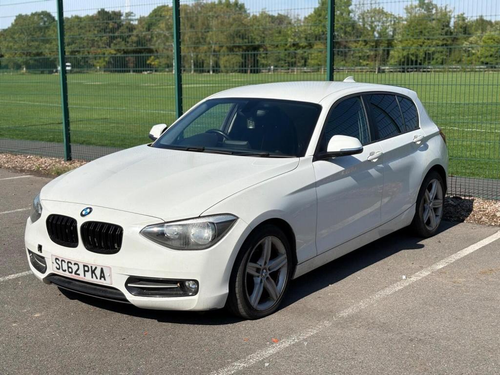 BMW 1 SERIES 1.6 114i Sport Euro 5 (s/s) 5dr 2013