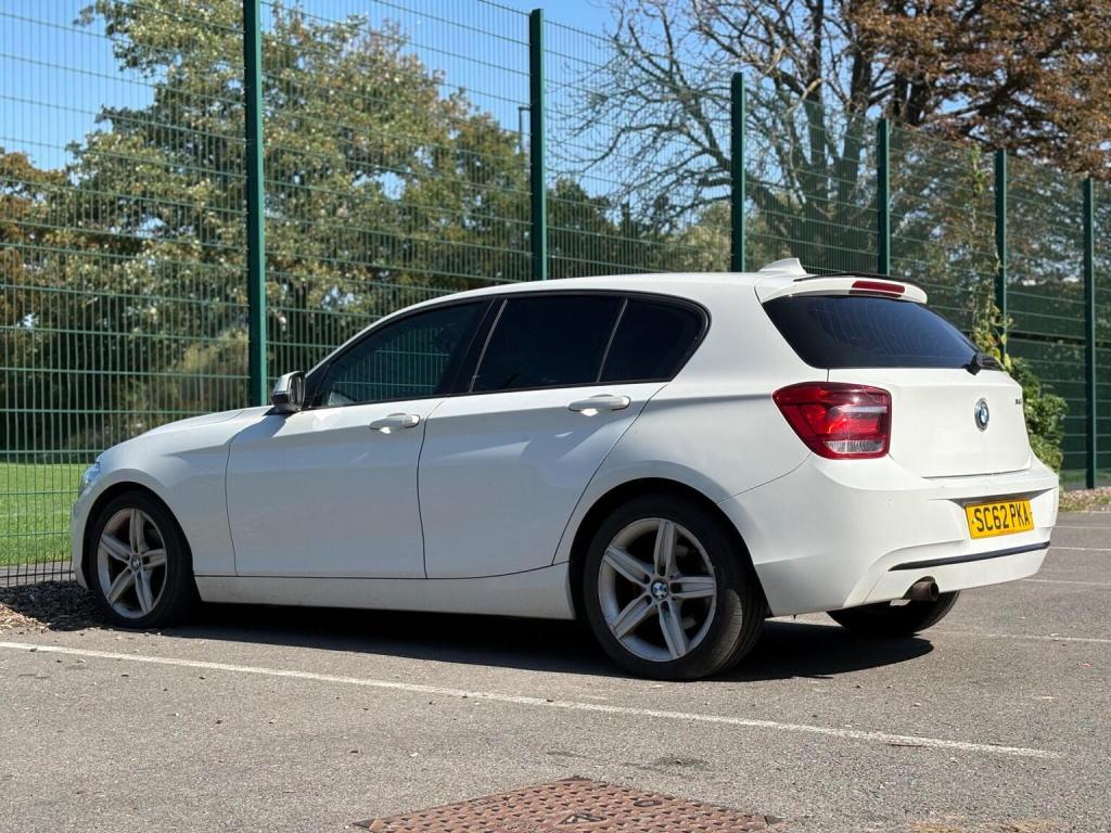 BMW 1 SERIES 1.6 114i Sport Euro 5 (s/s) 5dr 2013