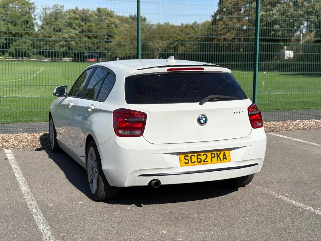 BMW 1 SERIES 1.6 114i Sport Euro 5 (s/s) 5dr 2013