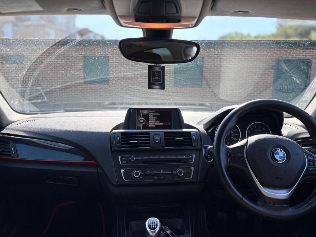 BMW 1 SERIES 1.6 114i Sport Euro 5 (s/s) 5dr 2013
