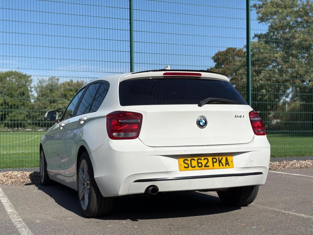 BMW 1 SERIES 1.6 114i Sport Euro 5 (s/s) 5dr 2013