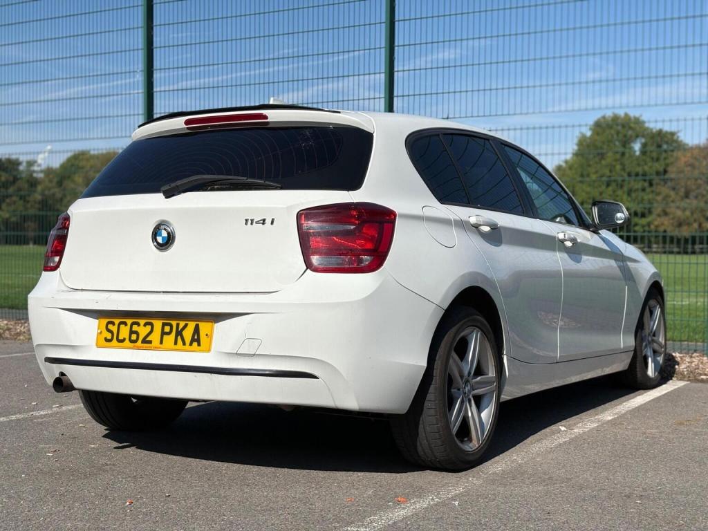 BMW 1 SERIES 1.6 114i Sport Euro 5 (s/s) 5dr 2013