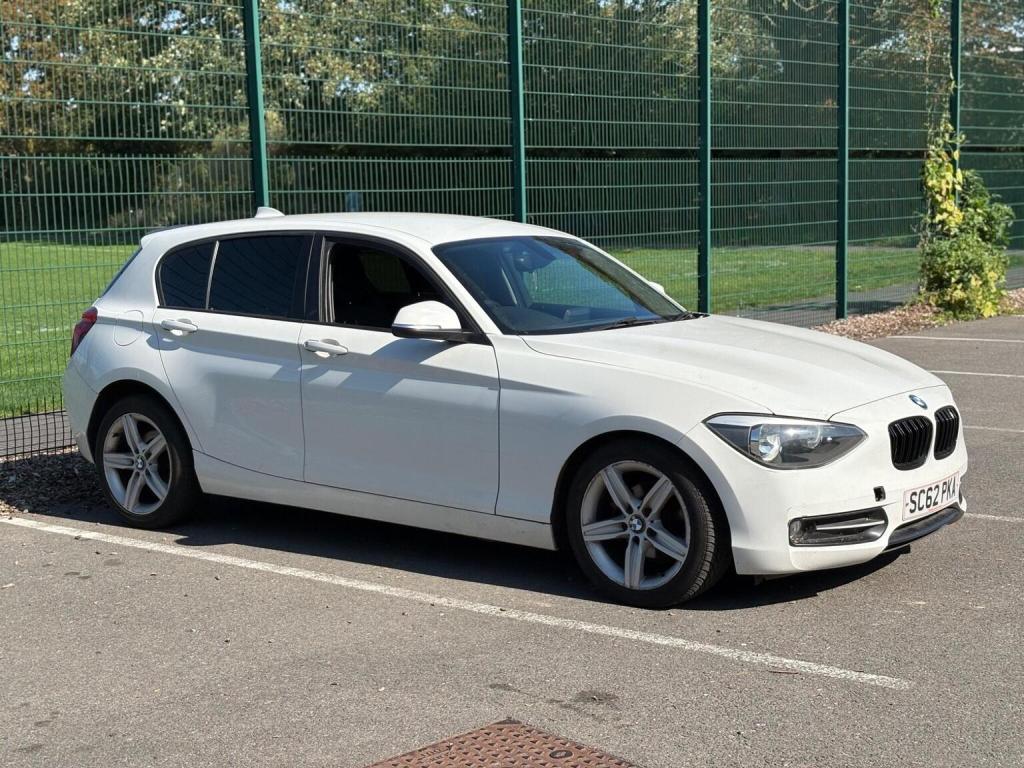 BMW 1 SERIES 1.6 114i Sport Euro 5 (s/s) 5dr 2013