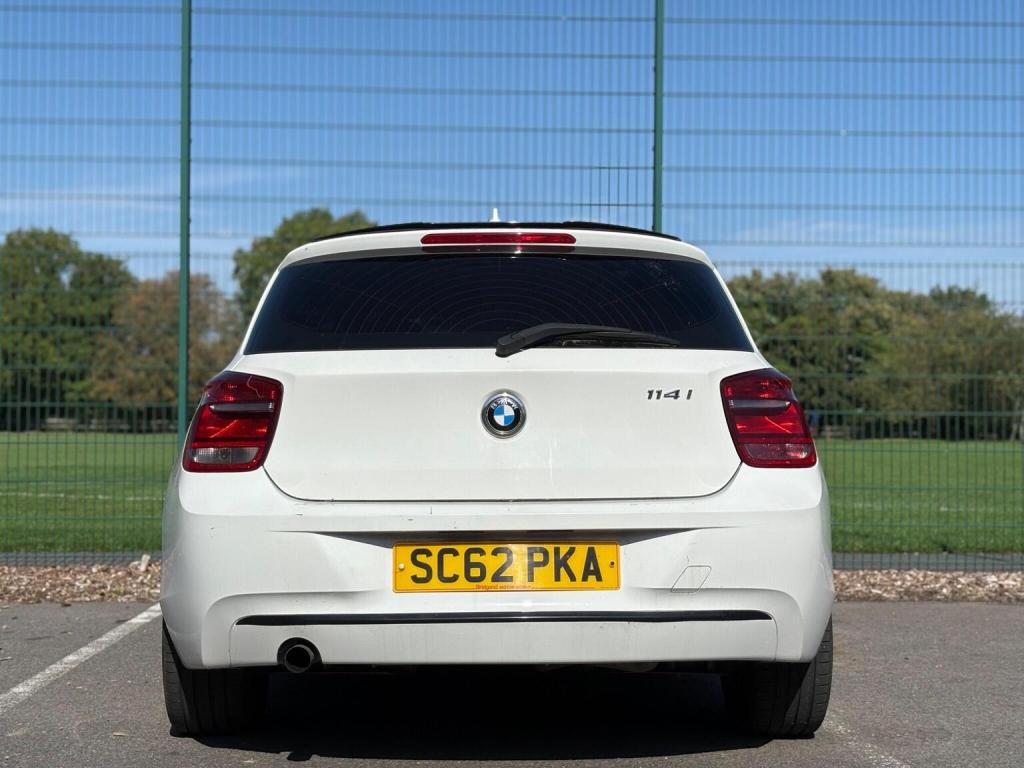 BMW 1 SERIES 1.6 114i Sport Euro 5 (s/s) 5dr 2013