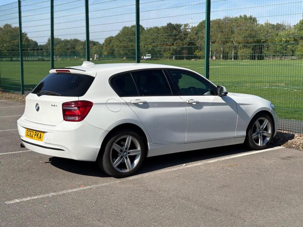 BMW 1 SERIES 1.6 114i Sport Euro 5 (s/s) 5dr 2013