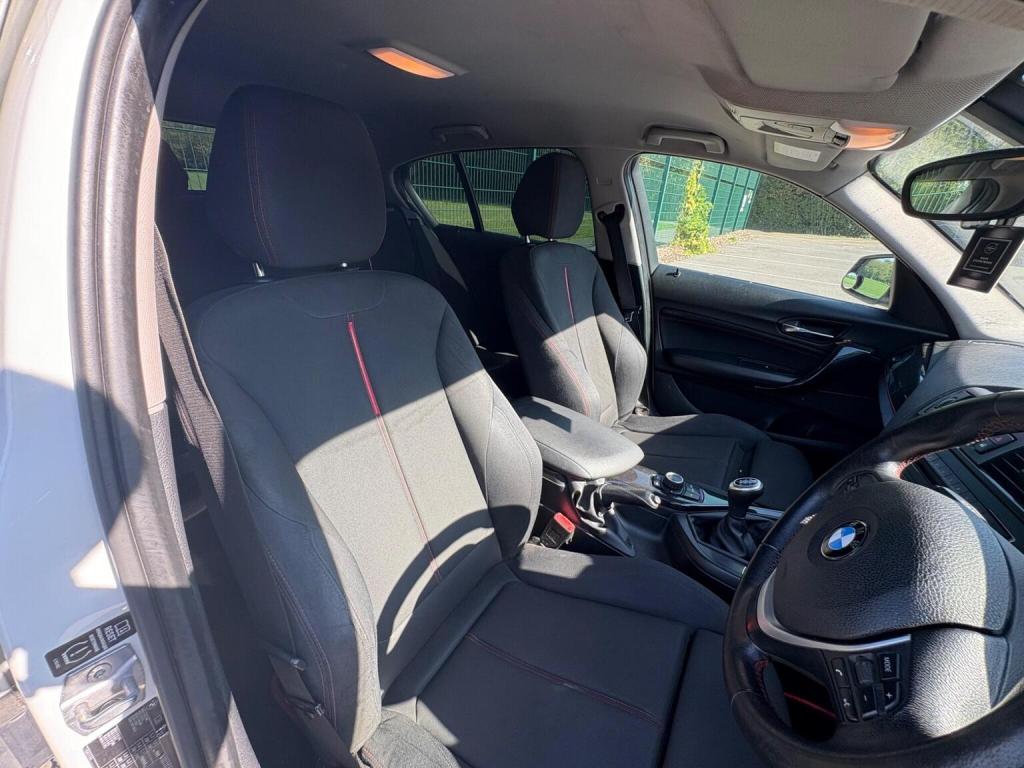 BMW 1 SERIES 1.6 114i Sport Euro 5 (s/s) 5dr 2013