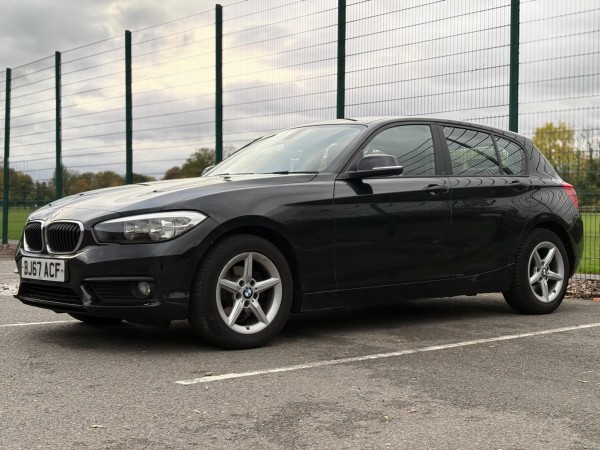 View BMW 1 SERIES 1.5 118i SE Auto Euro 6 (s/s) 5dr