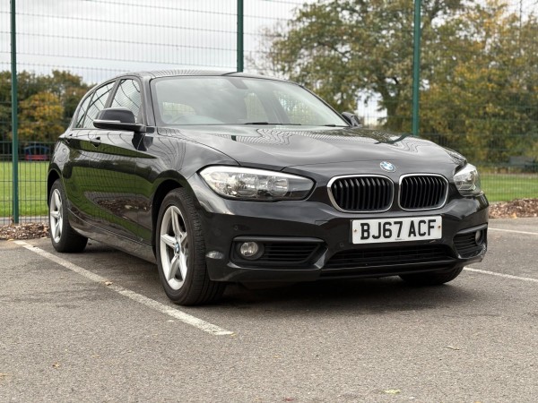 View BMW 1 SERIES 1.5 118i SE Auto Euro 6 (s/s) 5dr