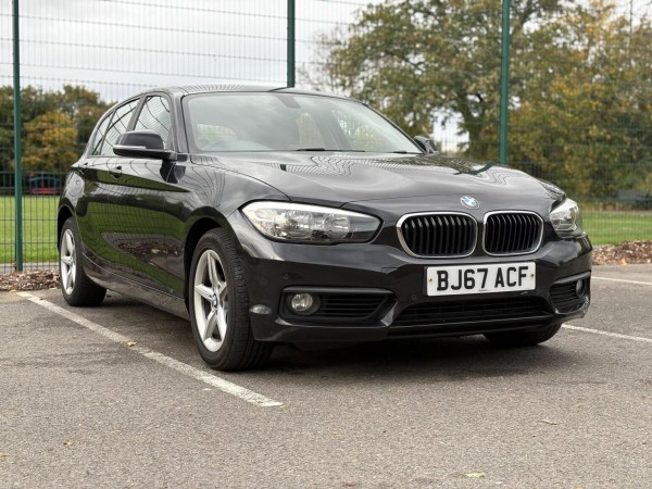 View BMW 1 SERIES 1.5 118i SE Auto Euro 6 (s/s) 5dr
