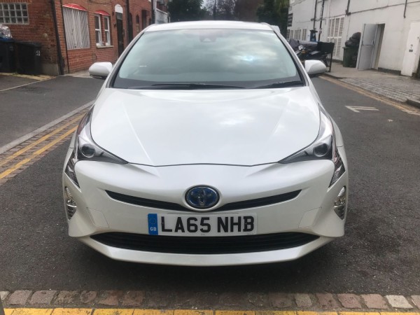 View TOYOTA PRIUS PRIUS T SPIRIT VVT-I CVT, ULEZ COMPLIANT