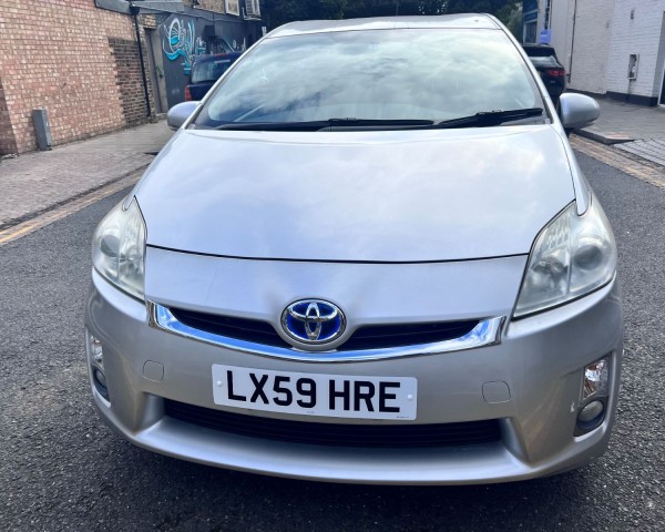 View TOYOTA PRIUS HYBRID 1.8 VVT-h T Spirit CVT, ULEZ COMPLIANT