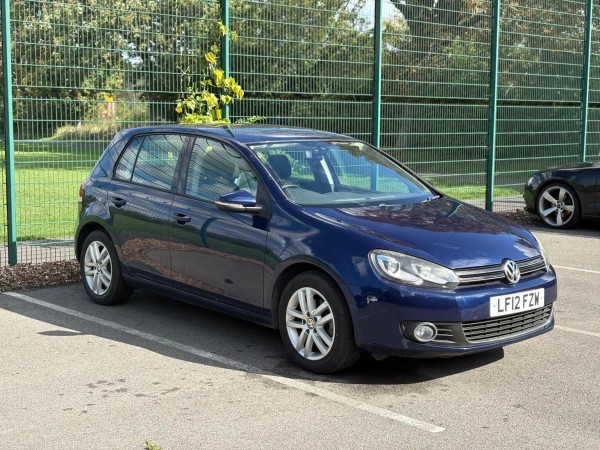 View VOLKSWAGEN GOLF 1.4 TSI SE DSG Euro 5 5dr